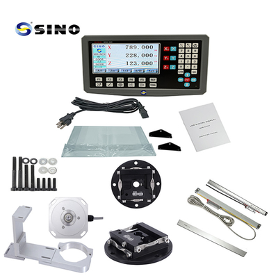 SINO SDS 2-3va Dro 3 অক্ষ ডিজিটাল রিডাউট সিস্টেম ক্লাস লিনিয়ার এনকোডার ফ্রিজিং টার্ন মেশিনের জন্য