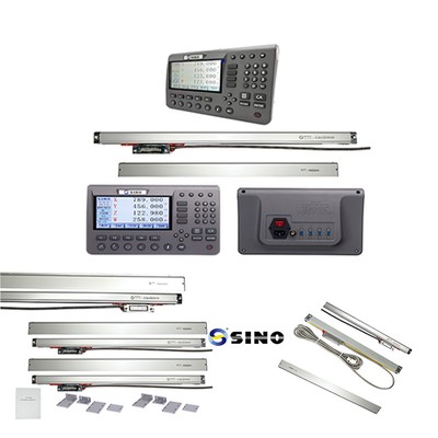 SINO SDS 200 ডিজিটাল রিডিং 240V মেটাল 2 অক্ষ ডিজিটাল রিডিং DRO ফ্রিজিং মেশিনের জন্য