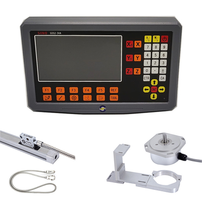 SINO SDS2-3VA ডিজিটাল রিডিং 3 অক্ষ RoHS Absolute Optical Angle Encoder ফ্রিজিং মেশিনের জন্য