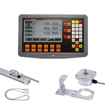 SINO SDS2-3VA ডিজিটাল রিডিং 3 অক্ষ RoHS Absolute Optical Angle Encoder ফ্রিজিং মেশিনের জন্য