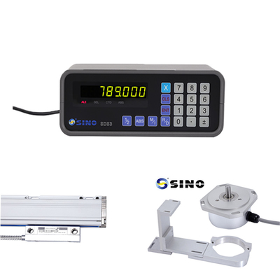SINO SDS3-1 একক অক্ষ ডিজিটাল ডিসপ্লে কন্ট্রোলার 50HZ টার্ন ফ্রিজিং মেশিনের জন্য