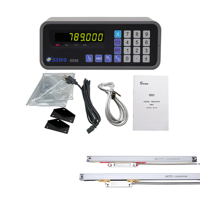 SINO SDS3-1 একক অক্ষ ডিজিটাল ডিসপ্লে কন্ট্রোলার 50HZ টার্ন ফ্রিজিং মেশিনের জন্য