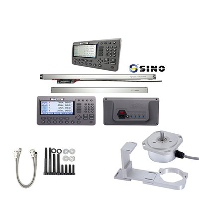 SDS 200 ডিজিটাল রিডিং 240V ধাতু 2 অক্ষ DRO সঙ্গে মাল্টি ভাষা জন্য গ্রিলিং মেশিন