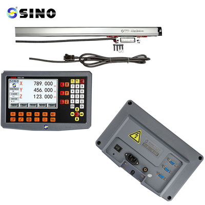 5 মাইক্রন ড্রিলিং মেশিন DRO সঙ্গে 2 অক্ষ এবং 100V-240V TFT ডিসপ্লে রেজোলিউশন