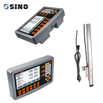 SDS2-3VA Dro উচ্চ রেজোলিউশন ডিজিটাল রিডাউট ডিসপ্লে বিভিন্ন ধাতু অপারেশন
