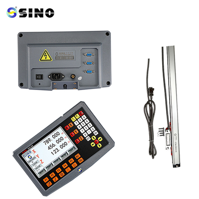 SDS2-3VA Dro উচ্চ রেজোলিউশন ডিজিটাল রিডাউট ডিসপ্লে বিভিন্ন ধাতু অপারেশন