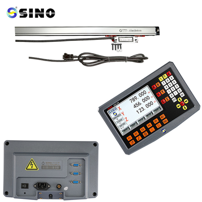গ্রাই 240V থ্রি-অক্ষ ডিজিটাল রিডিং TTL ইনপুট সিগন্যাল ফ্রিজিং মেশিন টার্ন জন্য