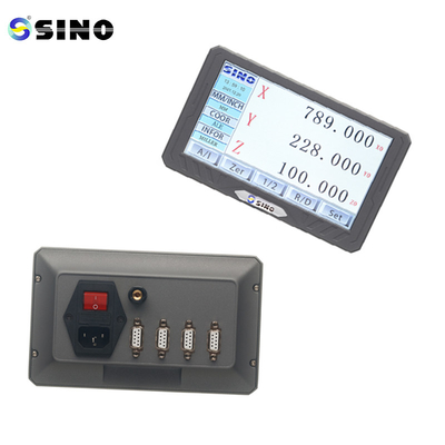 গ্লাস লিনিয়ার স্কেল এনকোডার SINO SDS200S ডিজিটাল রিডাউট সিস্টেম DRO 3 অক্ষ KA300