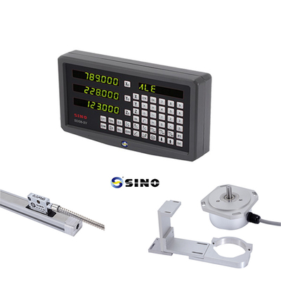 SINO DRO SDS6-3V 0.005 মিমি রেজোলিউশন সহ 3 অক্ষ ডিজিটাল রিডআউট সিস্টেম টিটিএল ইনপুট লিনিয়ার এনকোডার রুলার
