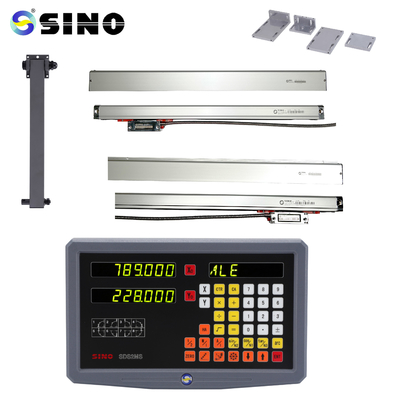 SINO 60 Hz SDS2MS 2 Axis DRO ডিজিটাল রিডিং ফ্রিজিং টার্নের জন্য