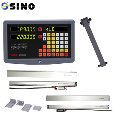 SINO SDS-2MS 2 অক্ষ ডিজিটাল রিডিং ডিআরও ফ্রিজিং বোরিং মেশিনের জন্য