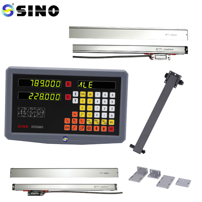 SINO SDS-2MS 2 অক্ষ ডিজিটাল রিডিং ডিআরও ফ্রিজিং বোরিং মেশিনের জন্য