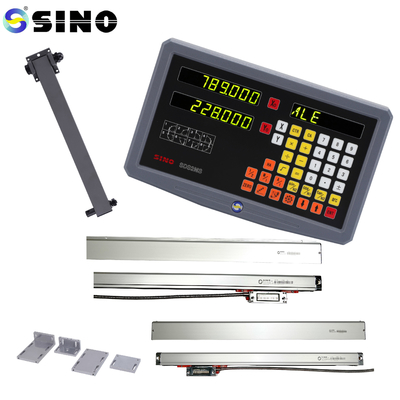 DRO মিনি সাইজ 100V-240V মাল্টি ফাংশন সিনো টু অক্ষ টার্ন মেশিন