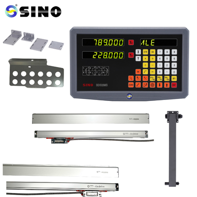 IP64 SDS2MS সিনো ডিজিটাল রিডাউট সিস্টেম DRO KA300 গ্লাস লিনিয়ার স্কেল এনকোডার