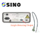 SINO SDS3-1 লিনিয়ার গ্লাস স্কেল লেদ ড্রো কিট মিজিটাল রিডআউটস মিলিং সরঞ্জামের জন্য