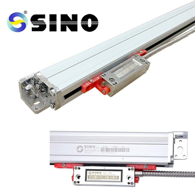 SINO KA600-2100mm 2 3 অক্ষ ডিজিটাল রিডাউট এনকোডার সঙ্গে 1μM গ্লাস লিনিয়ার রুলার স্কেল