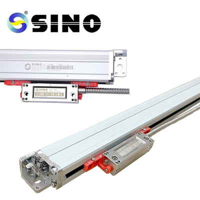SINO KA600-2100mm 2 3 অক্ষ ডিজিটাল রিডাউট এনকোডার সঙ্গে 1μM গ্লাস লিনিয়ার রুলার স্কেল
