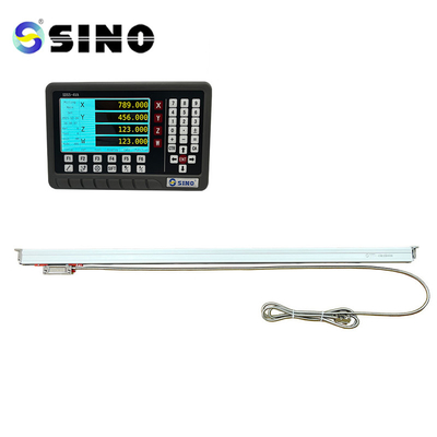SINO লিনিয়ার স্কেল গ্লাস সেন্সর KA600-1900mm 3 অক্ষ DRO ডিজিটাল রিড আউট ডিসপ্লে স্কেল সহ CNC মিলিং এবং লেদের জন্য