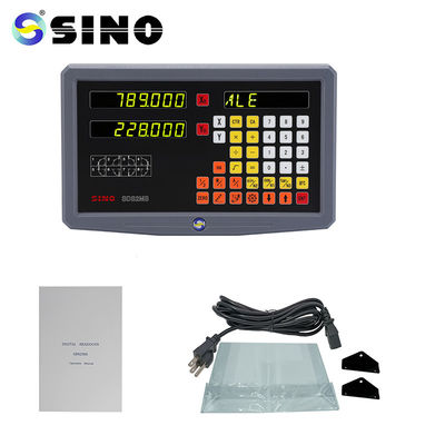ভালো দাম SINO 2 Axis Digita Readout Test Instrument System SDS 2MS DRO কিটস গ্লাস রৈখিক স্কেল মিলিং লেদ TTL এর জন্য অনলাইন