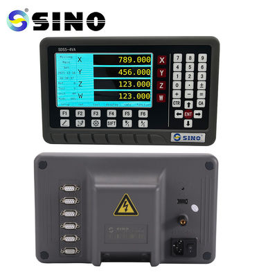 ভালো দাম SINO SDS5-4VA বোরিং মেশিন DRO ডিজিটাল ডিসপ্লে 4 Axis 5 Axes LCD Screen Readouts অনলাইন