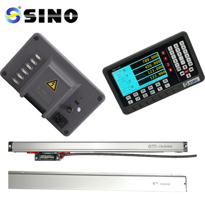 ভালো দাম RoHS ব্রিজপোর্ট ফ্রিজিং মেশিন বহুভাষী 2 অক্ষ মিনি মিল DRO TFT ডিজিটাল রিডিং অনলাইন