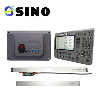 ভালো দাম SINO 4 Axis LCD ডিজিটাল রিডআউট কিট SDS200 DRO ডিসপ্লে কিট গ্রেটিং লিনিয়ার স্কেল অনলাইন
