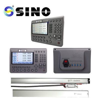 ভালো দাম লেদ গ্রাইন্ডার মিলিংয়ের জন্য SINO SDS200S LCD টাচ স্ক্রিন ডিজিটাল রিডআউট কিট অনলাইন