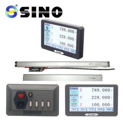 ভালো দাম SDS200s 3 Axis Digital Readout DRO LCD Display Muti - ফাংশন গ্লাস লিনিয়ার স্কেল অ্যাঙ্গেল এনকোডার লেদ মিলিং অনলাইন