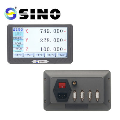 ভালো দাম SINO SDS200S 3 Axis Digital Readout DRO লিনিয়ার স্কেল ডিসপ্লে কাউন্টার মিলিং মেশিনের জন্য অনলাইন