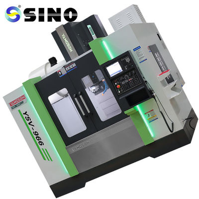 ভালো দাম উচ্চ নির্ভুলতা কাটিয়া CNC মিলিং মেশিন DDS CNC উল্লম্ব মেশিনিং কেন্দ্র 0.005 মিমি অনলাইন
