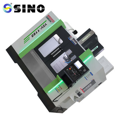 ভালো দাম মেটাল CNC উল্লম্ব মিলিং মেশিন SINO YSV-1160 তিন অক্ষ CNC মিলিং মেশিন কিট অনলাইন