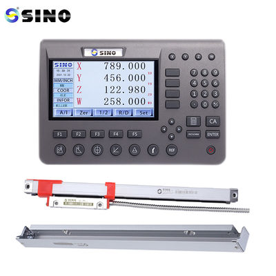 SINO KA200-170 গ্লাস লিনিয়ার এনকোডার 1μM RS422 CNC লিনিয়ার স্কেল গ্রিটিং এনকোডার