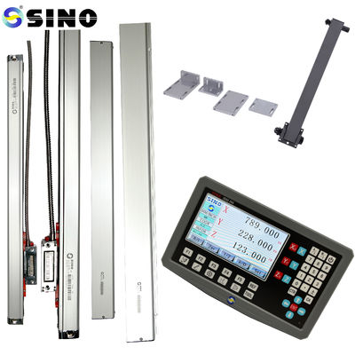 ভালো দাম পেশাদার এলসিডি এসডিএস 2-3 ভিএ ডিআরও 3 অক্ষ ডিজিটাল রিডাউট মিটার ছোট ফ্রিজিং মেশিনের জন্য অনলাইন