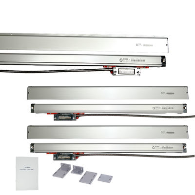 ভালো দাম SINO KA600 5um DRO লিনিয়ার স্কেল অপটিক্যাল এনকোডার 1000-3000mm দৈর্ঘ্যের সাথে অনলাইন