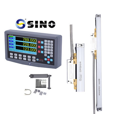 ভালো দাম গ্রাই 240V থ্রি-অক্ষ ডিজিটাল রিডিং TTL ইনপুট সিগন্যাল ফ্রিজিং মেশিন টার্ন জন্য অনলাইন