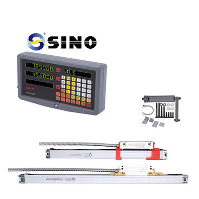ভালো দাম 3-অক্ষ SINO SDS2-3MS ডিজিটাল ডিসপ্লে ইন ফ্রিজিং লেদ মেশিনিং অনলাইন