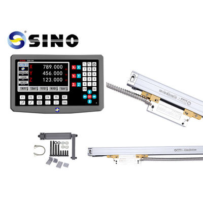 ভালো দাম উচ্চ নির্ভুলতার ধাতুর অপটিক্যাল ডিজিটাল লিনিয়ার স্কেল সহ 3 অক্ষ ডিজিটাল রিডাউট সিস্টেম অনলাইন