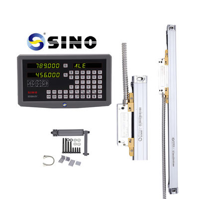 ভালো দাম ডিজিটাল রিডিং টার্ন মাল্টিলিঙ্গুয়াল RS422 সিগন্যাল 0.001 মিমি রেজোলিউশনের সাথে অনলাইন