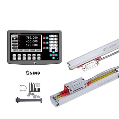 ভালো দাম SINO SDS6-3VA ডিজিটাল রিডিং বৈশিষ্ট্য 0.005 মিমি রেজোলিউশন সহ 3-অক্ষের ক্ষমতা টিটিএল সহ অনলাইন
