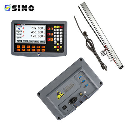 ভালো দাম মাল্টিফাংশনাল লিনিয়ার স্কেল ডিআরও সিস্টেম 1μm রেজোলিউশন এলসিডি এবং 2 অক্ষ ডিআরও সহ অনলাইন