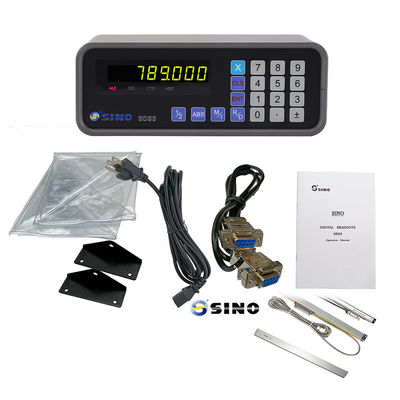 ভালো দাম SINO SDS3-1 একক অক্ষ ডিজিটাল ডিসপ্লে সিস্টেম লিনিয়ার এনকোডার সহ টার্ন ফ্রিলিং মিলিং মেশিনের জন্য অনলাইন