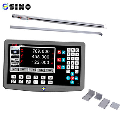 ভালো দাম টার্ন সিএনসি বোরিং মেশিন সিনো 3 অক্ষ ডিজিটাল রিডিং সিস্টেম 5um রেজোলিউশনের সাথে অনলাইন