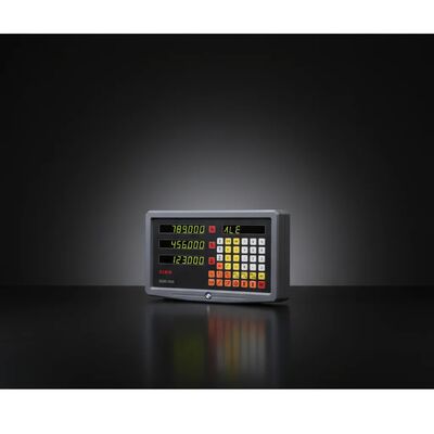 ভালো দাম SINO SDS 2-3MS 2-Axis DRO ডিজিটাল রিডআউট মিলিং মেশিনের জন্য 0.005mm রেজোলিউশন সহ লিনিয়ার এনকোডার অনলাইন