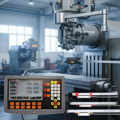 ভালো দাম ফ্রিজিং মেশিনের অবস্থান নির্ধারণের জন্য DRO LCD SDS2 3VA ডিজিটাল ডিসপ্লে অনলাইন