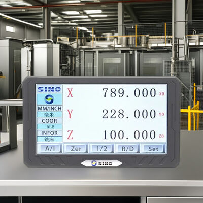 ভালো দাম SINO 220V অনুভূমিক SDS200S 3 অক্ষ ফ্রিজিং মেশিনের জন্য Migital রিডিং Migital রিডিং অনলাইন