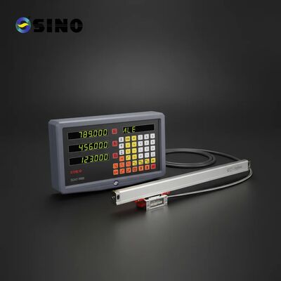 ভালো দাম SINO SDS2-3MS 3-অক্ষ TTL-সিগন্যাল ডিজিটাল রিডআউট (DRO) সম্পূর্ণ গ্লাস লিনিয়ার এনকোডার স্কেল সেট মিলিং মেশিনের জন্য অনলাইন