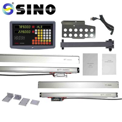 ভালো দাম SINO 2 Axes Optical Angle Encoder Length 7-102cm For Milling Machine অনলাইন