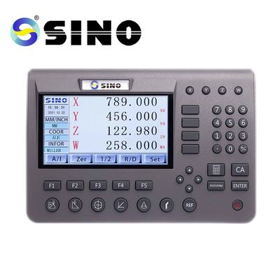 ভালো দাম 4 অক্ষ মেটাল LCD SINO ডিজিটাল রিডআউট সিস্টেম 285x195x53cm টেকসই অনলাইন