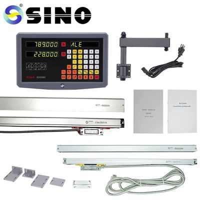 ভালো দাম TTL RoHS 2 Axis Digital Readout for Lathe, Multifunctional DRO মেজারিং সিস্টেম অনলাইন