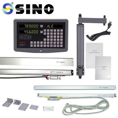 ভালো দাম 100V-240V মেটাল LED লেদ মেশিন DRO 2 অক্ষ রেজোলিউশন 0.005mm অনলাইন